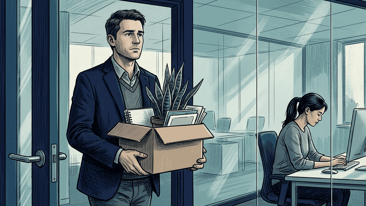 Mitarbeiter-Offboarding: Die Checkliste, die die Meisten zu spät suchen
